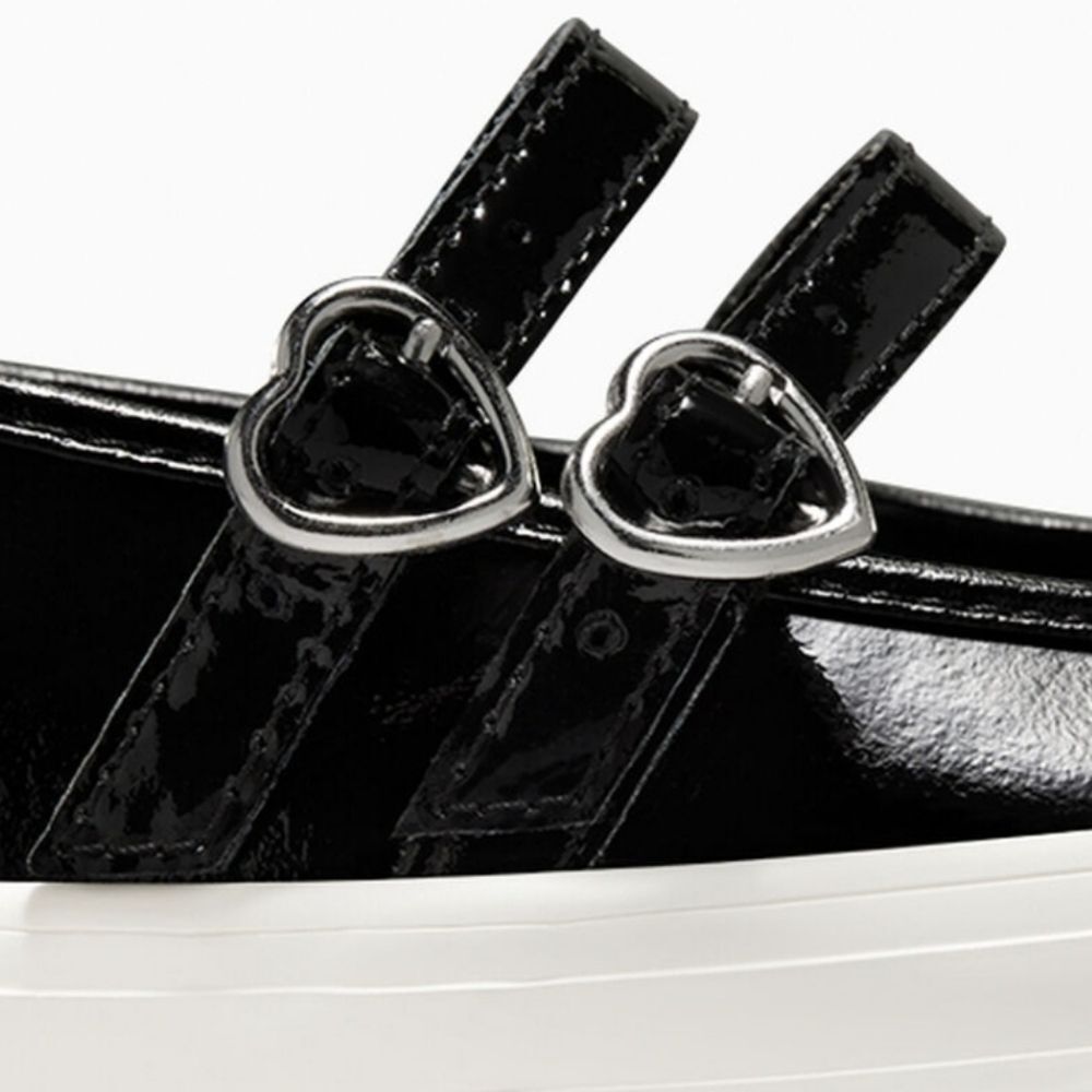 Converse Chuck Taylor Dainty Mary Jane Sneaker- Valentine's Day - Picture 4 of 14